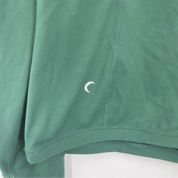 ZYIA Half Zip Pullover Green Jacket Sz XL - Picture 5 of 7